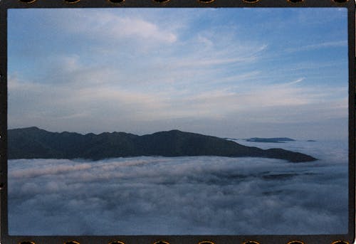 シルエット, 山岳, 自然の無料の写真素材