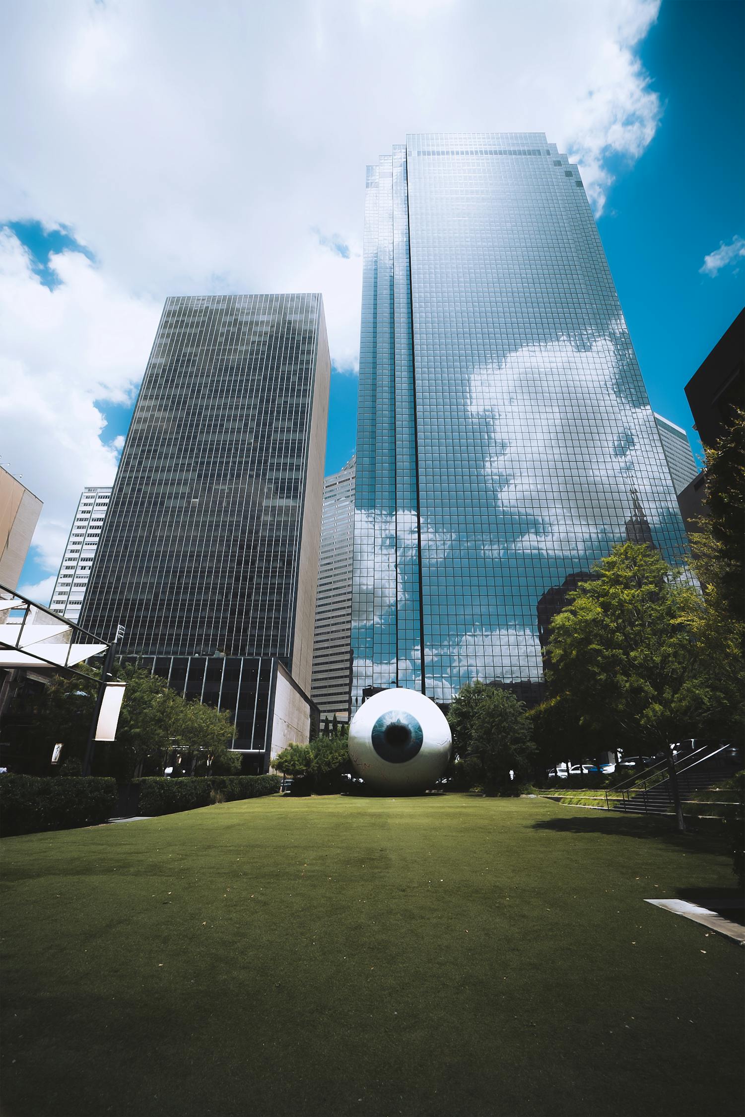 Two High-rise Buildings · Free Stock Photo