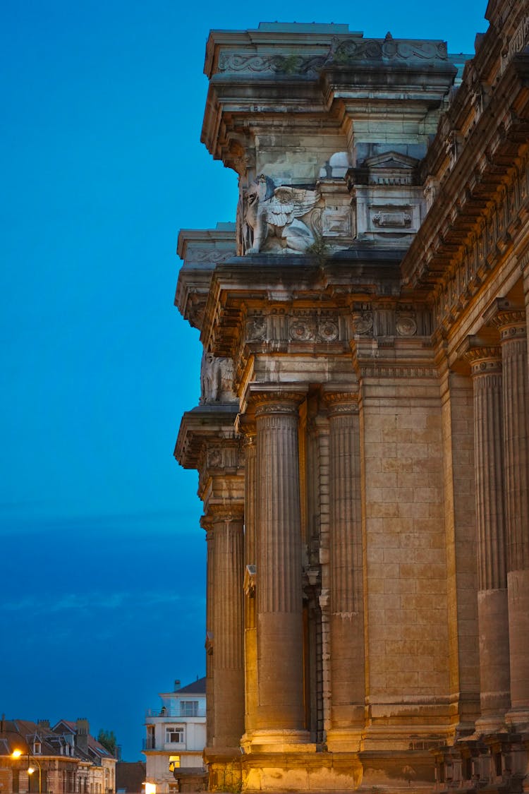 Arch Of Constantine In Evening