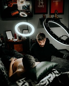 Mert Mutluer Tattoo Artist in istanbul.