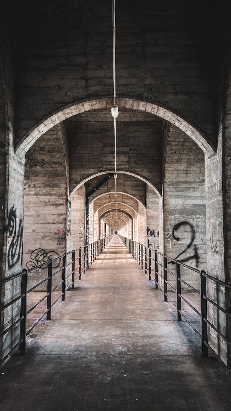 An Empty Hallway