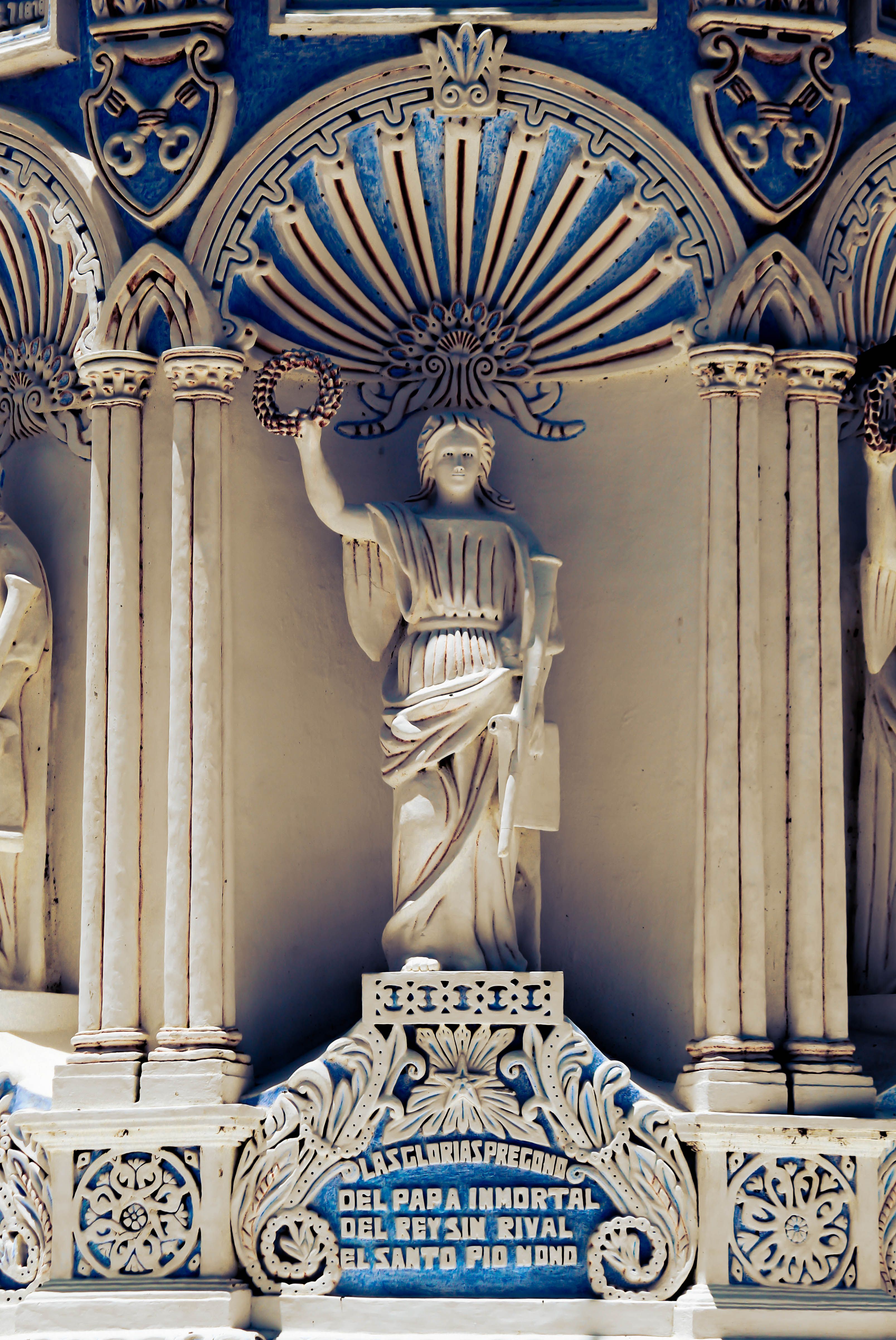 Julius Caesar Marble Statue · Free Stock Photo