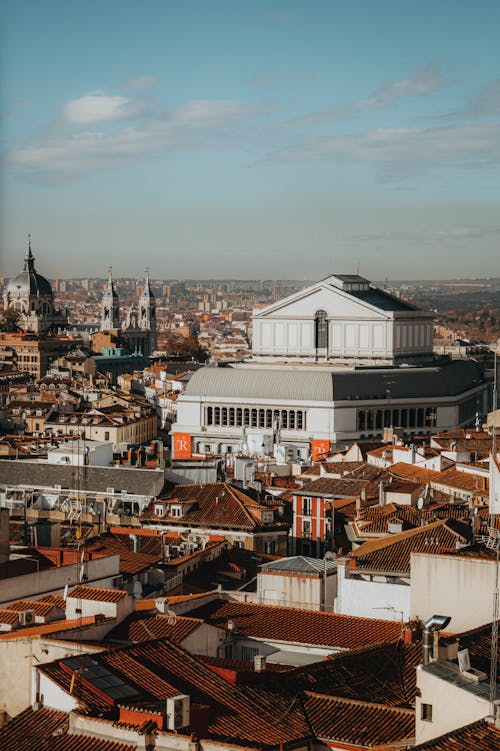 Gratis stockfoto met dronefoto, gebouwen, luchtfotografie