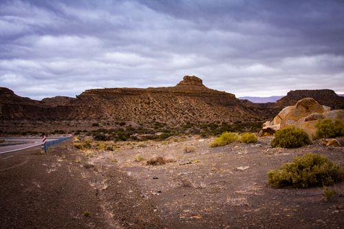 Free Explore the rugged beauty of San Juan, Argentina with this stunning desert landscape photo. Stock Photo