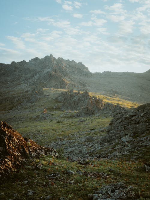Immagine gratuita di catena montuosa, colline, formazione rocciosa