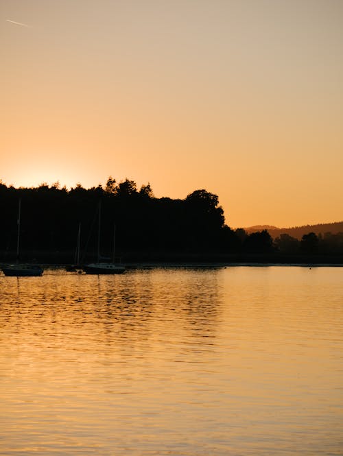 Foto profissional grátis de cair da noite, Hora dourada, pôr do sol