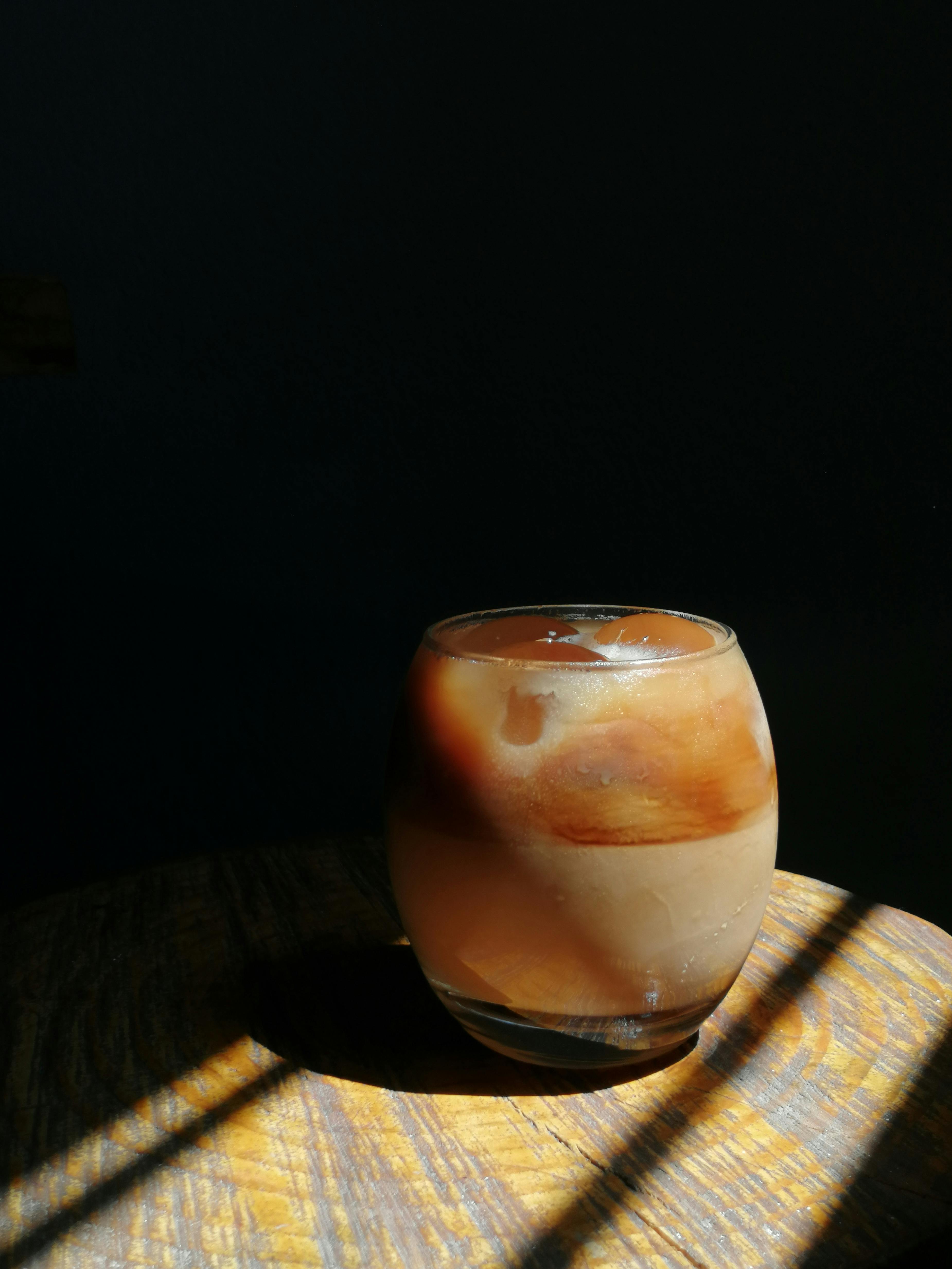 White Russian Cocktail Drink Free Stock Photo   Pexels Photo 13148602 