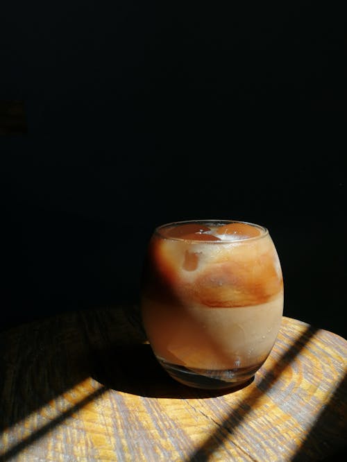 White Russian Cocktail Drink