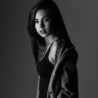 Portrait of Alexandra Pham, a No Regrets Tattoo client
