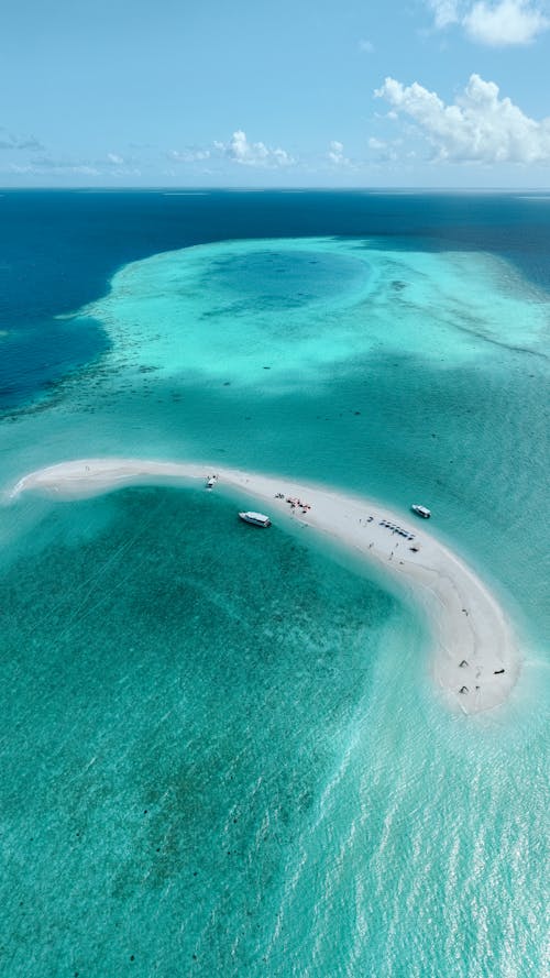 Aerial View of Beach