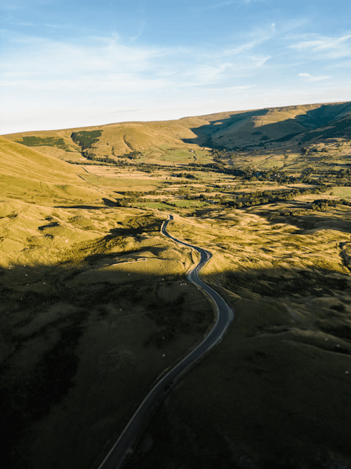 Road in Countryside