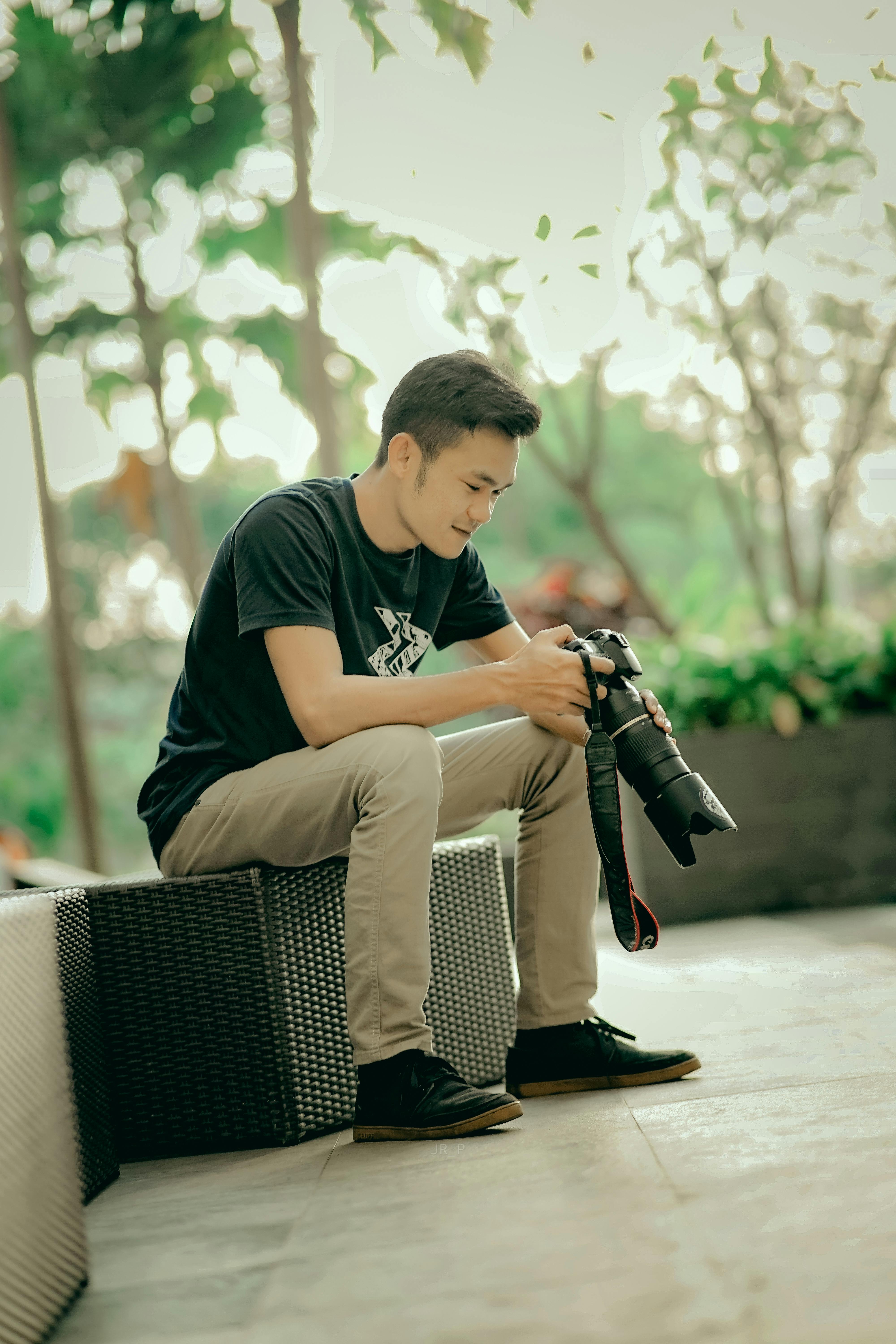 Portrait of young photographer (Gingoog City) - Samsung Members