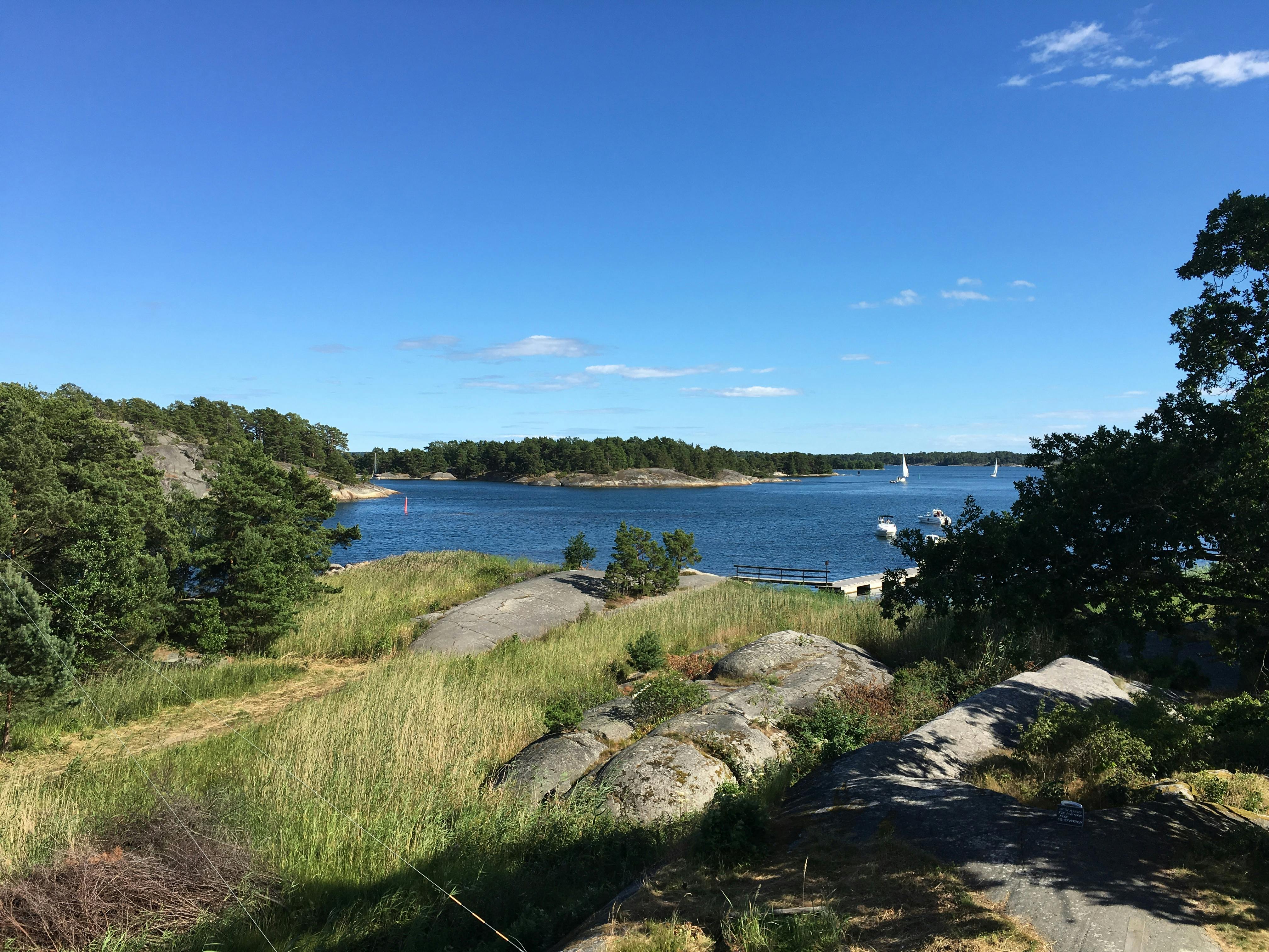Free stock photo of archipelago, summer, sweden