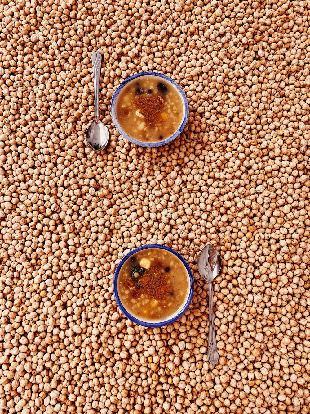 Spicy Kale and Chickpea Soup