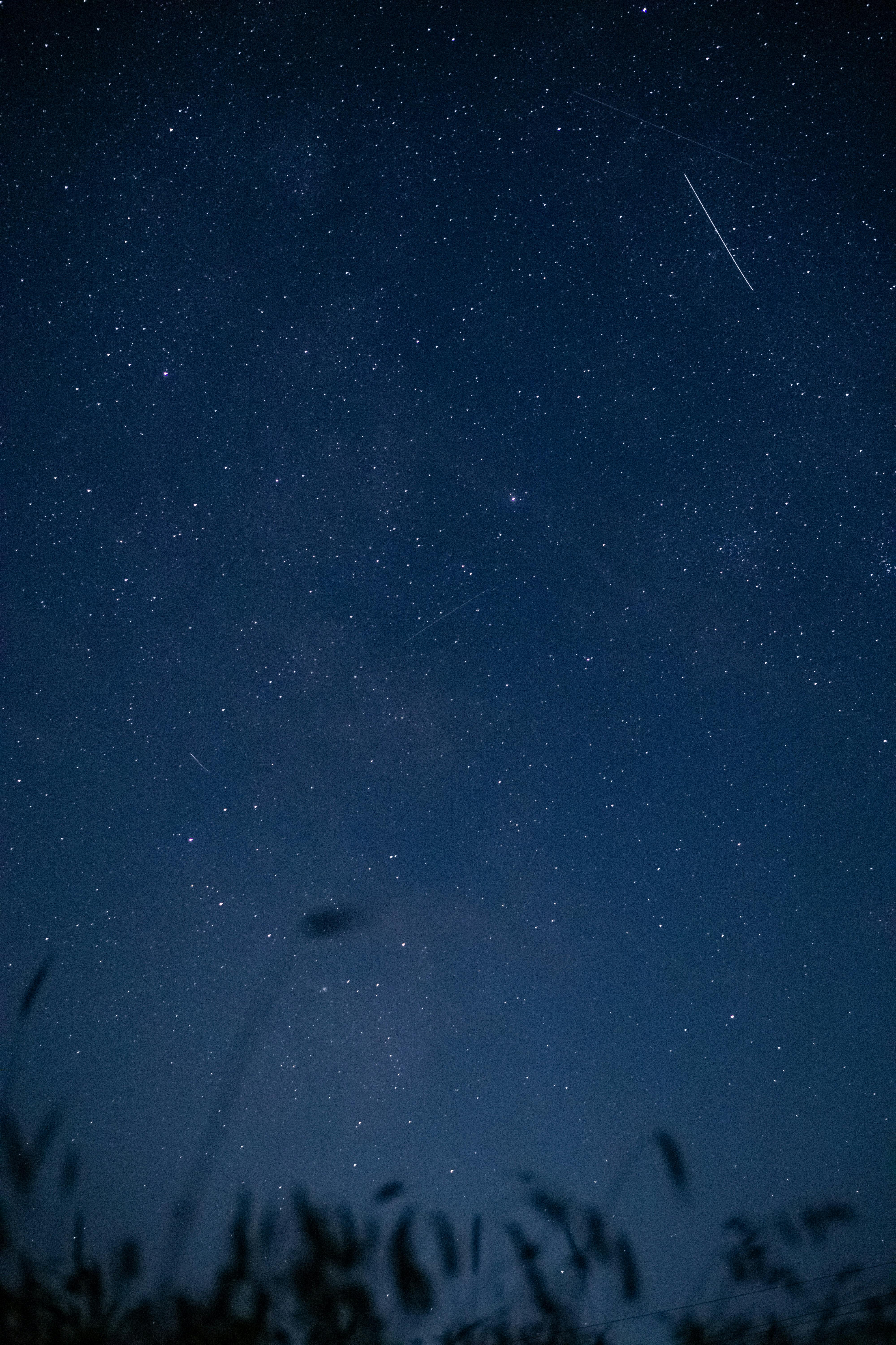 Stars in the Sky during Night Time · Free Stock Photo