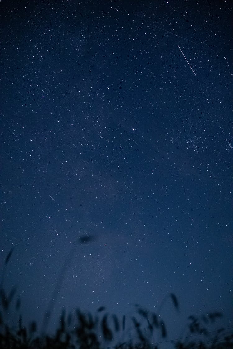 Stars In The Sky During Night Time