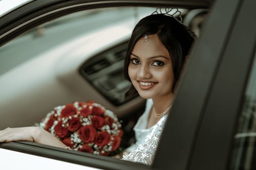 印度女人, 女人, 姻緣 的 免費圖庫相片