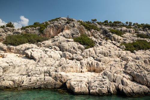 Majestic Coastline and Sea