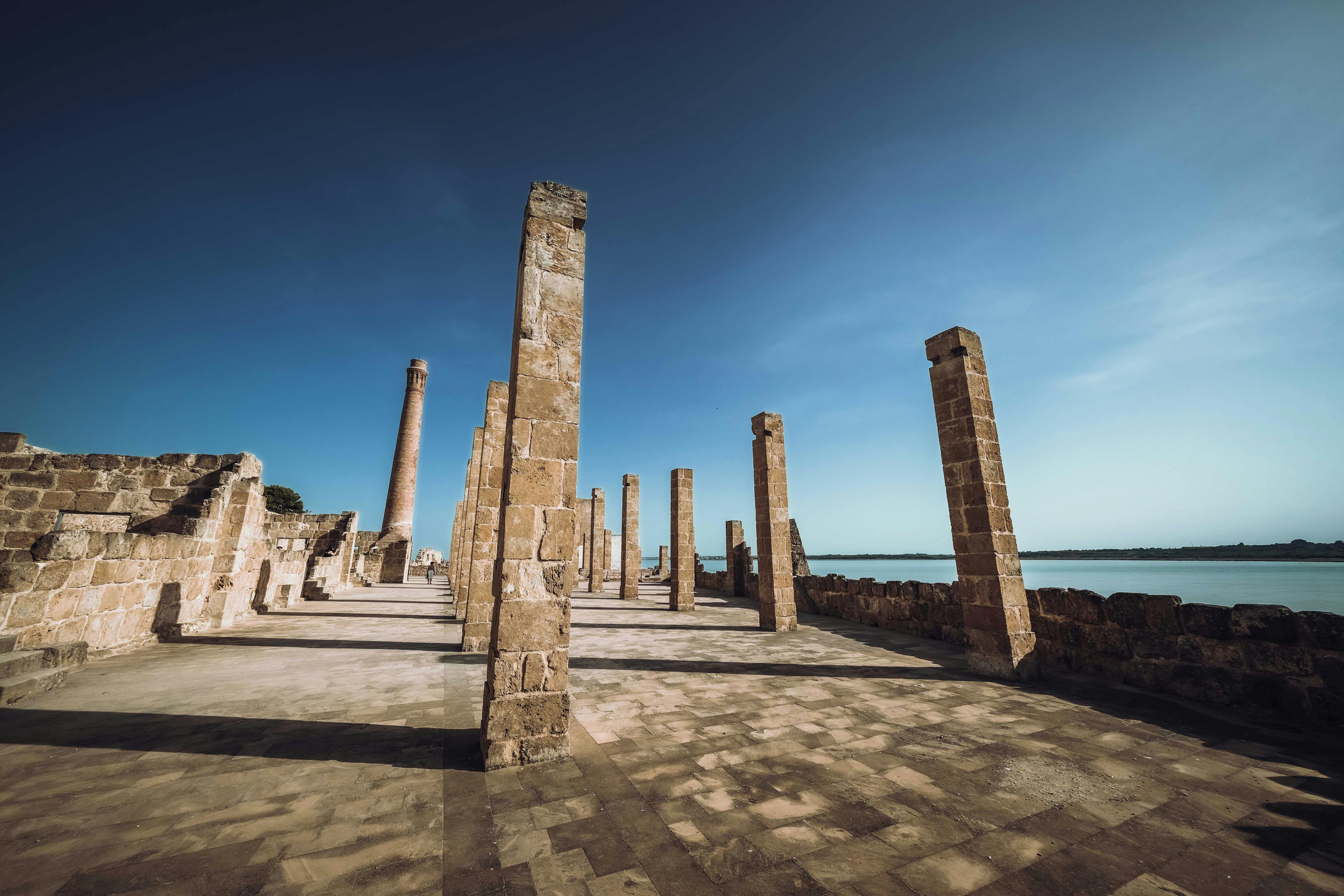 How many pillars are in heaven?