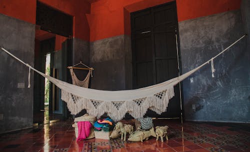 A White Hammock