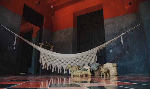 A White Hammock