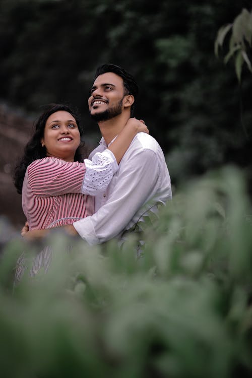 Free A Couple Hugging Stock Photo