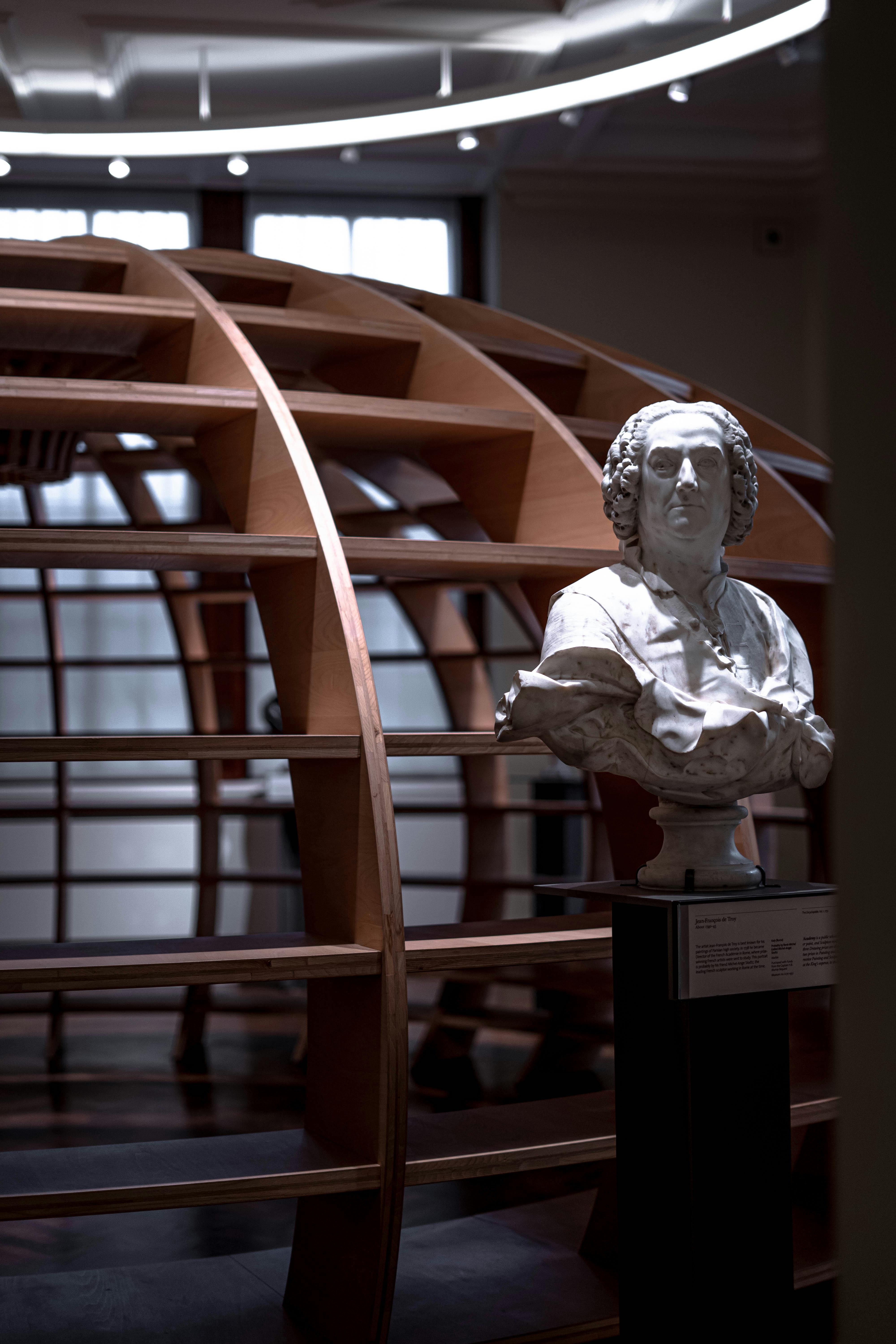 Sculpture in Museum · Free Stock Photo