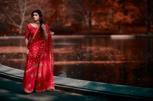 Darmowe zdjęcie z galerii z elegancki, hinduska, kobieta