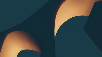 Abstract image featuring smooth curves with warm light and dark shadow — Photo by Steve A Johnson on Pexels