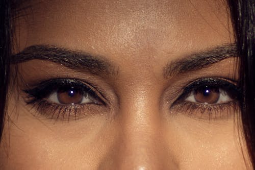 Free A Person With Brown Eyes Stock Photo