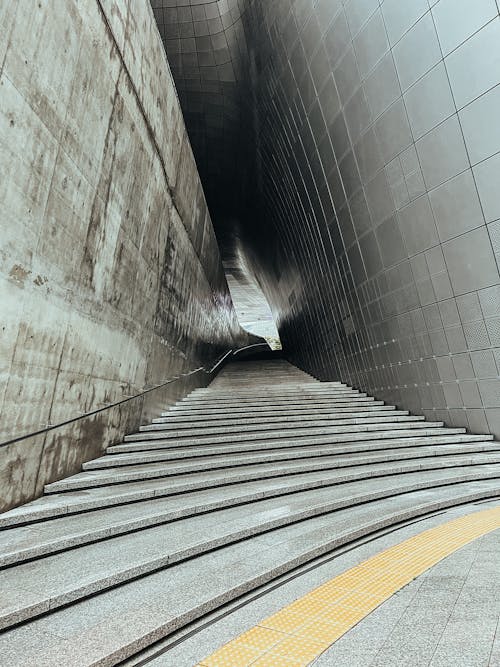 Stairs in Building