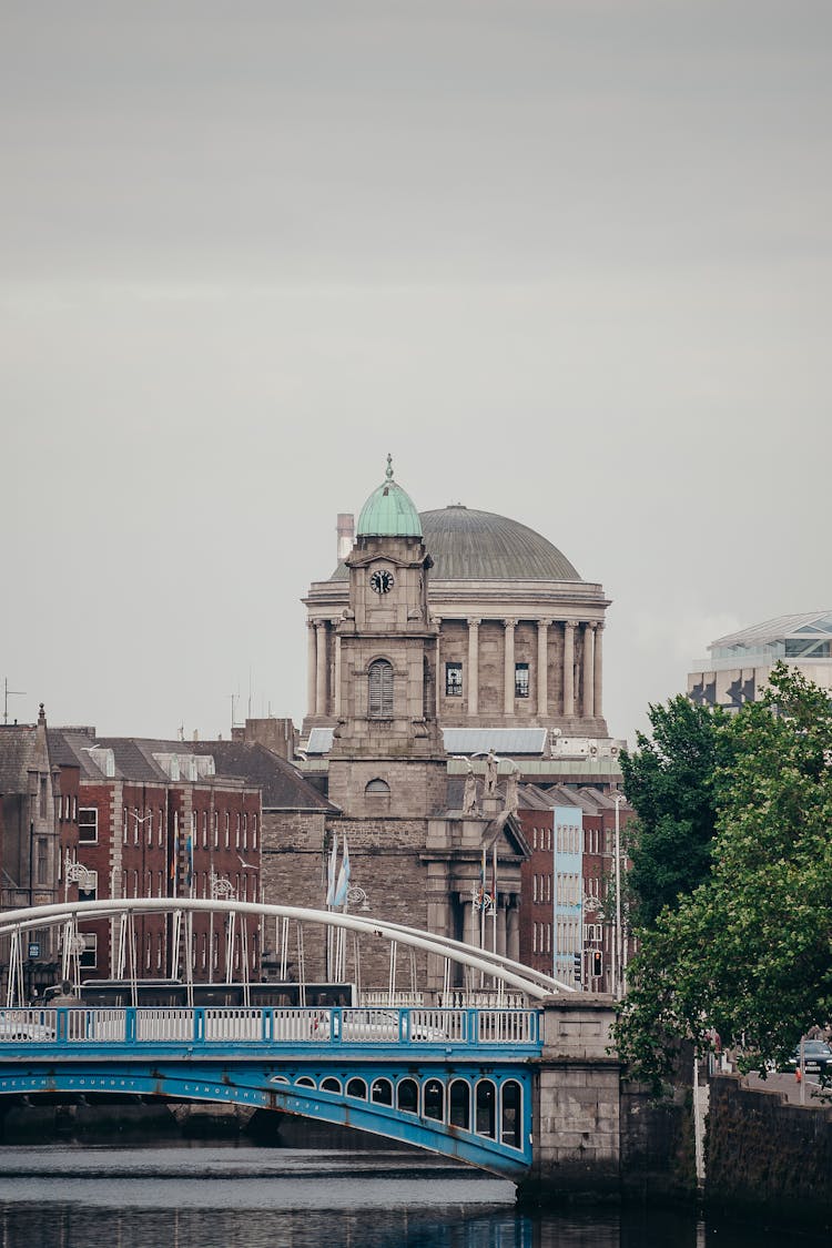 City Buildings Under Gray Sky