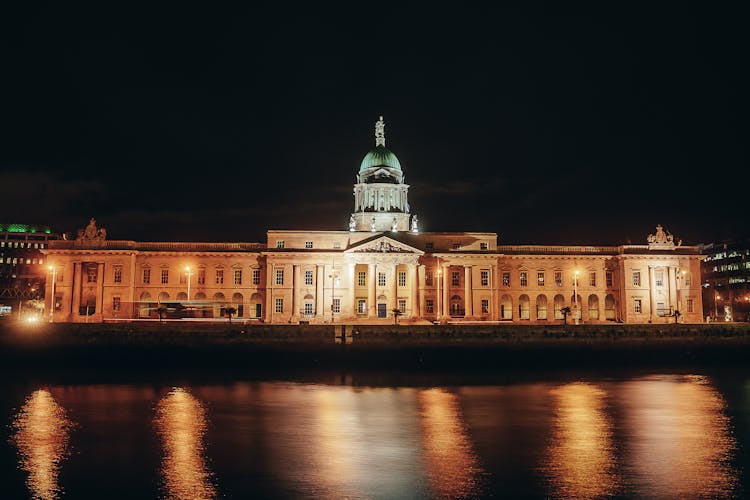 Museum At Night 