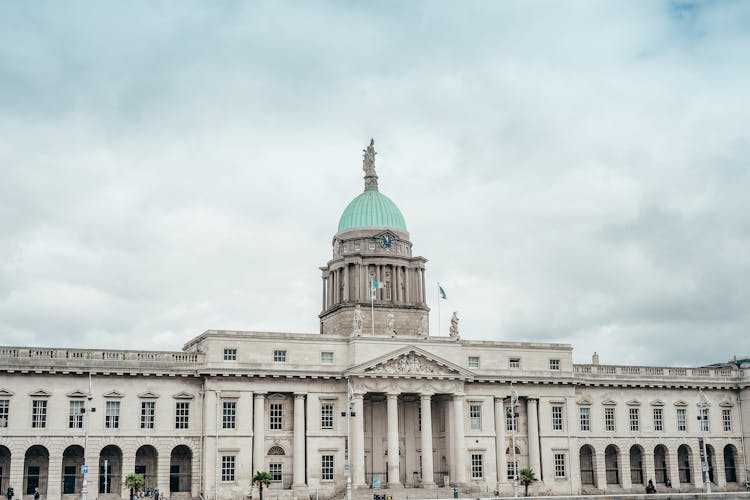 Clouds Over Palace