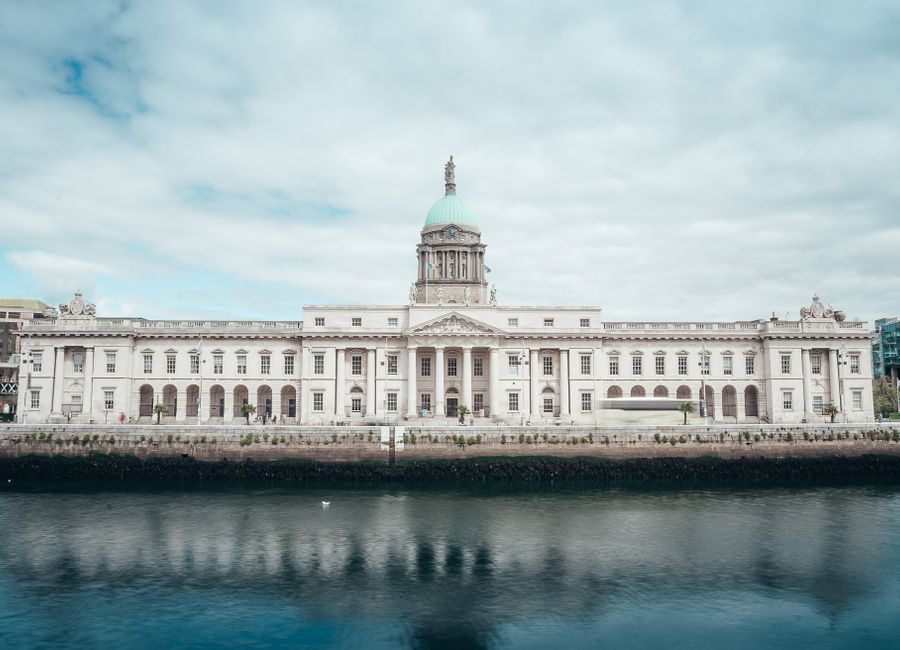 Dublin, Ireland — a travel moment · stay connected with a Dublin eSIM from My Holiday SIM