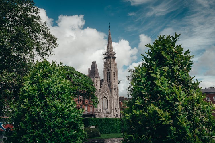 Abbey Presbyterian Church In Dublin, Ireland