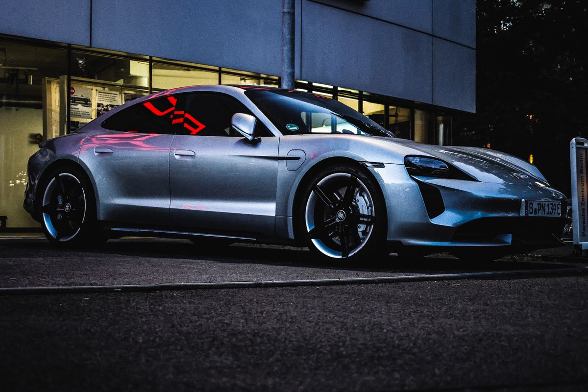 Porsche Taycan