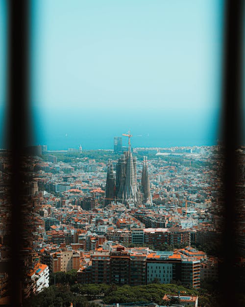Fotobanka s bezplatnými fotkami na tému architektonický, Barcelona, budovy