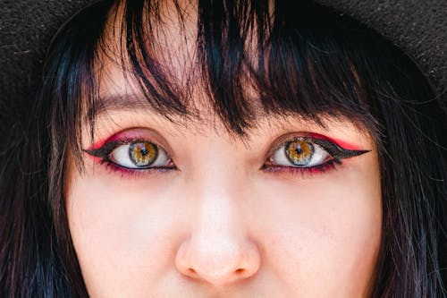 Kostenloses Stock Foto zu augen, augen makeup, frau