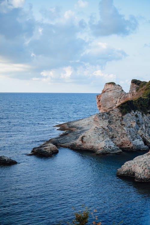 Základová fotografie zdarma na téma letecká fotografie, moře, oceán