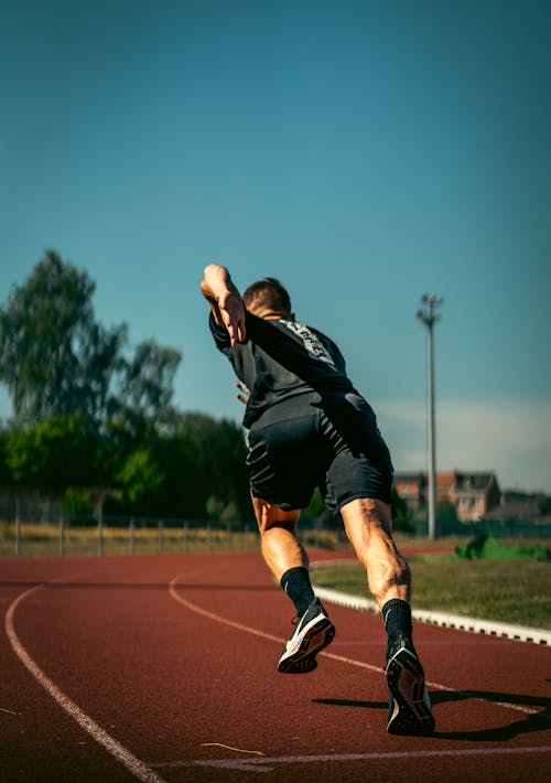 A Man Running