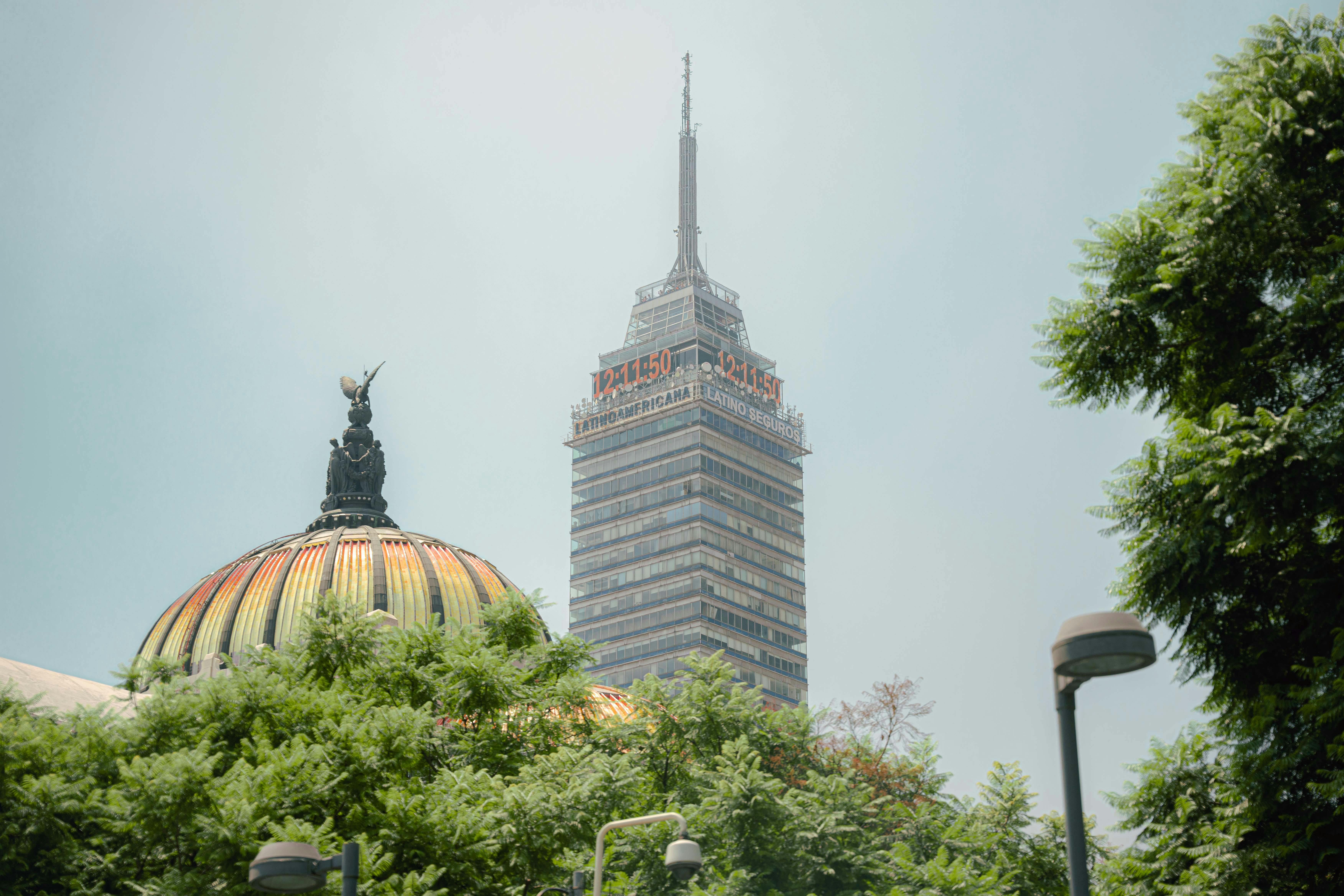 Landmarks in Mexico City
