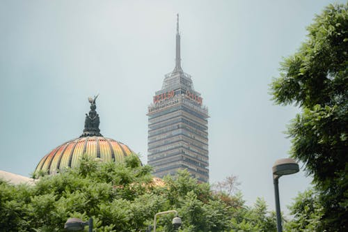 Бесплатное стоковое фото с torre latinoamericana, Архитектурный, город