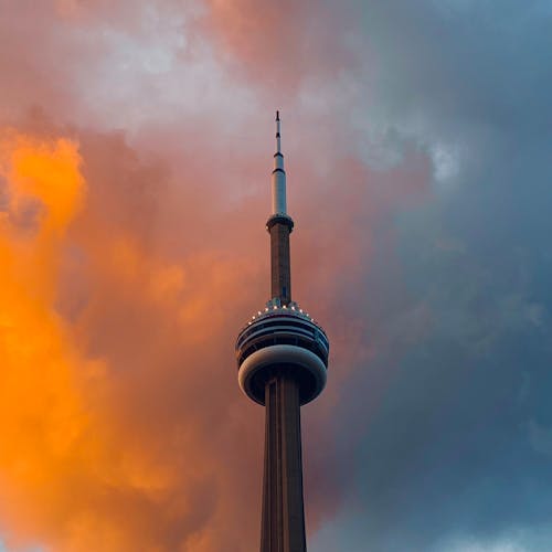 Free stock photo of above clouds, downtown toronto, toronto