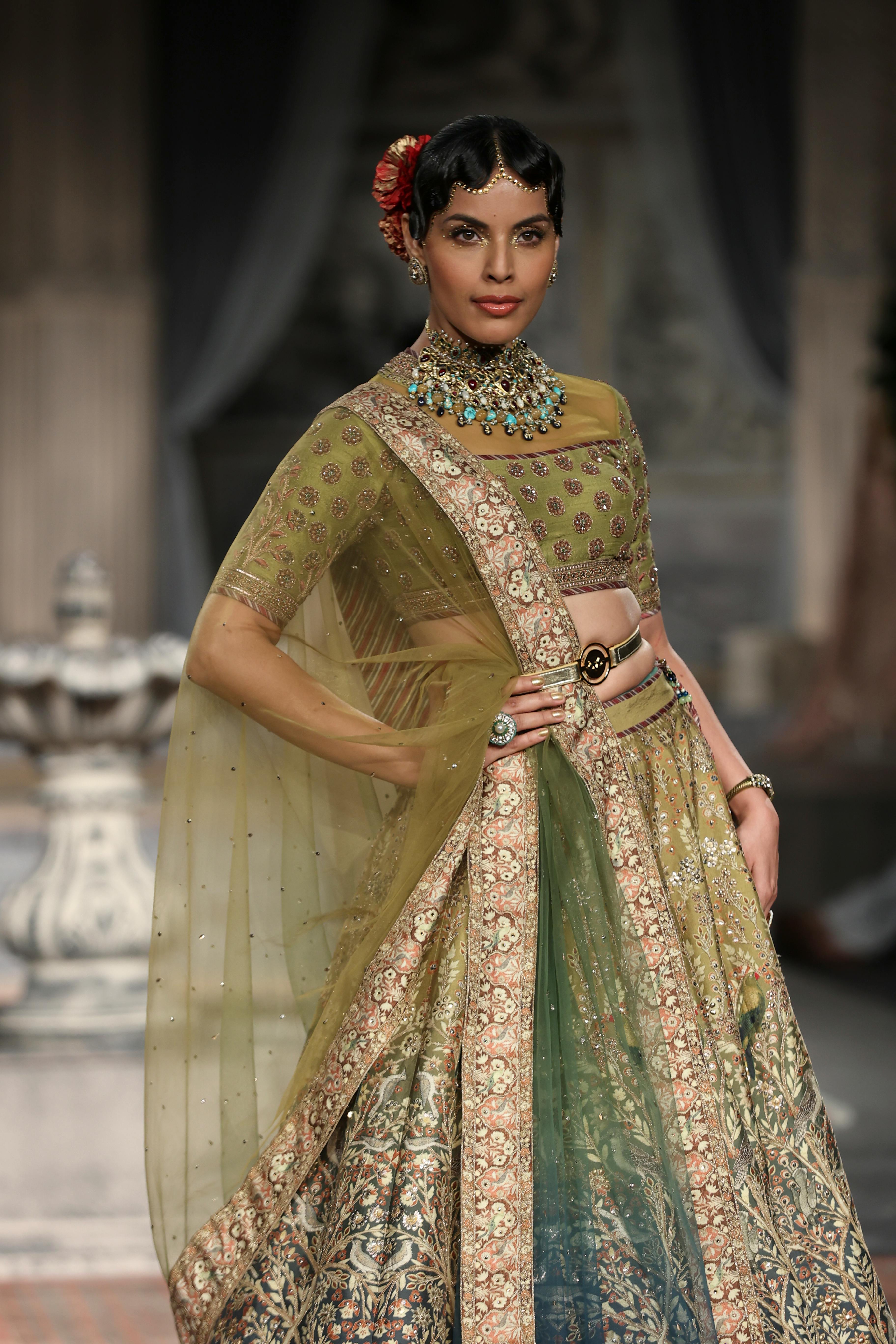 Shop JJ Valaya Lehenga for Wedding Online