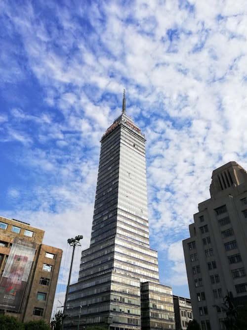 คลังภาพถ่ายฟรี ของ torre latinoamericana, ตึก, ท้องฟ้าสวยงาม