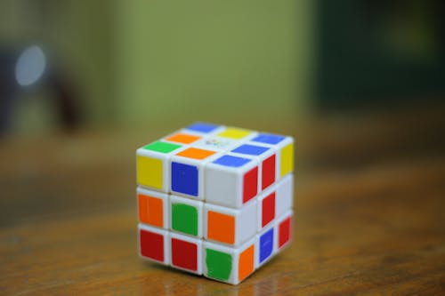 Immagine gratuita di cubo, cubo di rubik, piazza colorata