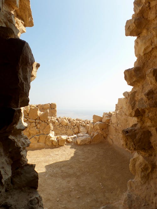 Foto d'estoc gratuïta de arquitectura antiga, cel blau, porta d'entrada