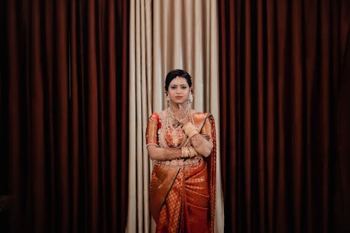傳統服裝, 印度女人, 時尚 的 免費圖庫相片