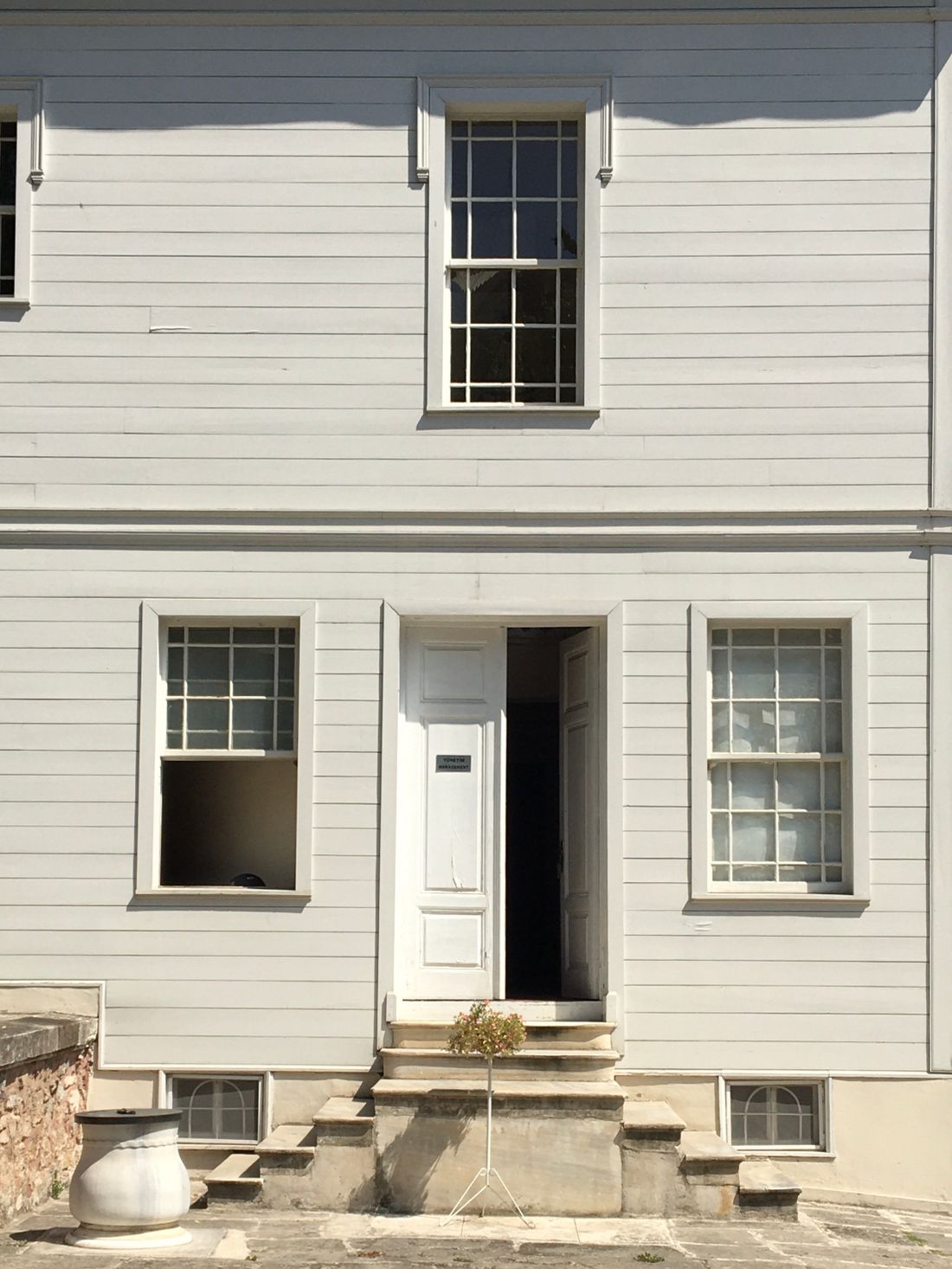 Home with new vinyl siding
